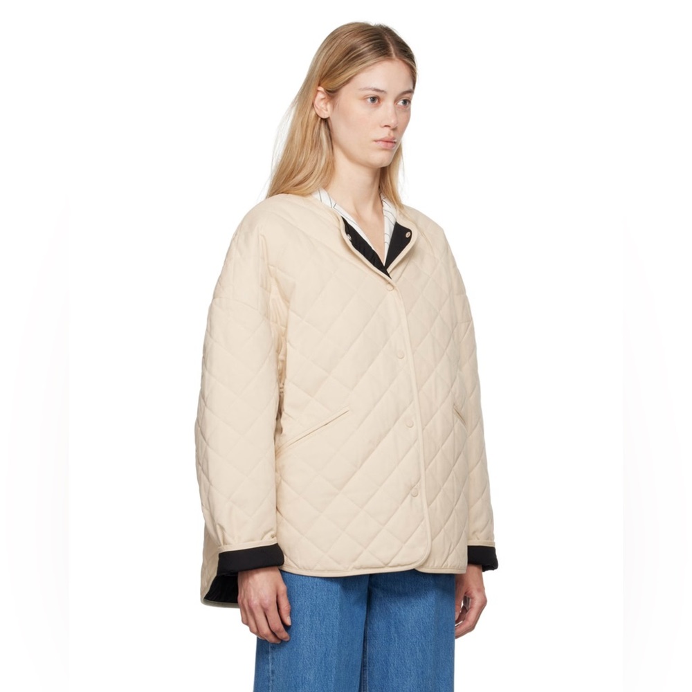 New without tags - Toteme Quilted Bomber Jacket - XS (but fits all body types!) - Picture 3 of 6